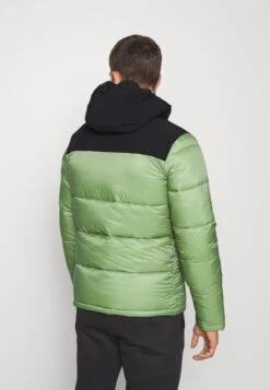 Champion Hooded Jacket - Training Jacket - Green/Black -Stock X cec0f52e5948493ea08cf6a03e3b0877