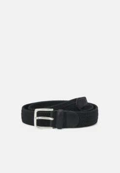 Gant Braid Belt - Braided Belt - Black