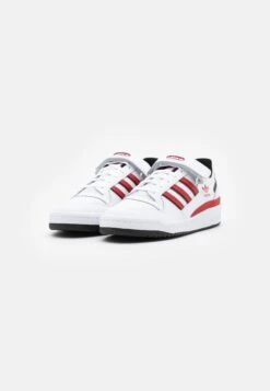 Adidas Originals Forum Low Unisex - Trainers - Footwear White/Team Power Red/Core Black -Stock X ced2535e14b04e899fcce64d9514deae