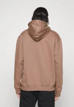 Cleptomanicx New Dimension - Hoodie - Deep Taupe -Stock X ceda3d04ba4e4615b4d245d17a057d56