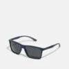 Emporio Armani Sunglasses - Matte Blue -Stock X cedc2b1e7b3140dfa404722eb6f016a5