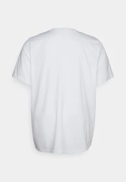 Crew Neck Plus Size - Pyjama Top - White -Stock X ceeb6e18492b4598a8ffd01b4461f28d