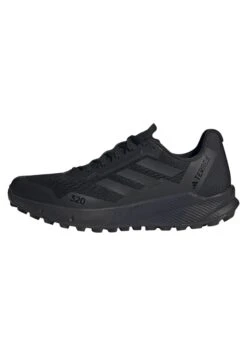 Adidas TERREX Terrex Agravic Flow 2 - Trail Running Shoes - Core Black/Core Black/Grey Six