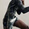 Venum INVADER MUAY THAI SHORTS - Sports Shorts - Black/sand -Stock X cf1140adba1248e4b2f3e84ba86c7a9d