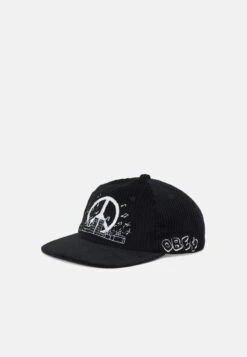 Obey Clothing Uptown Panel Snapback Unisex - Cap - Black