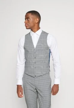 The Fashion Suit Piece Check - Suit - Grey -Stock X cf4864f1e9754e4399920b892822ac1b