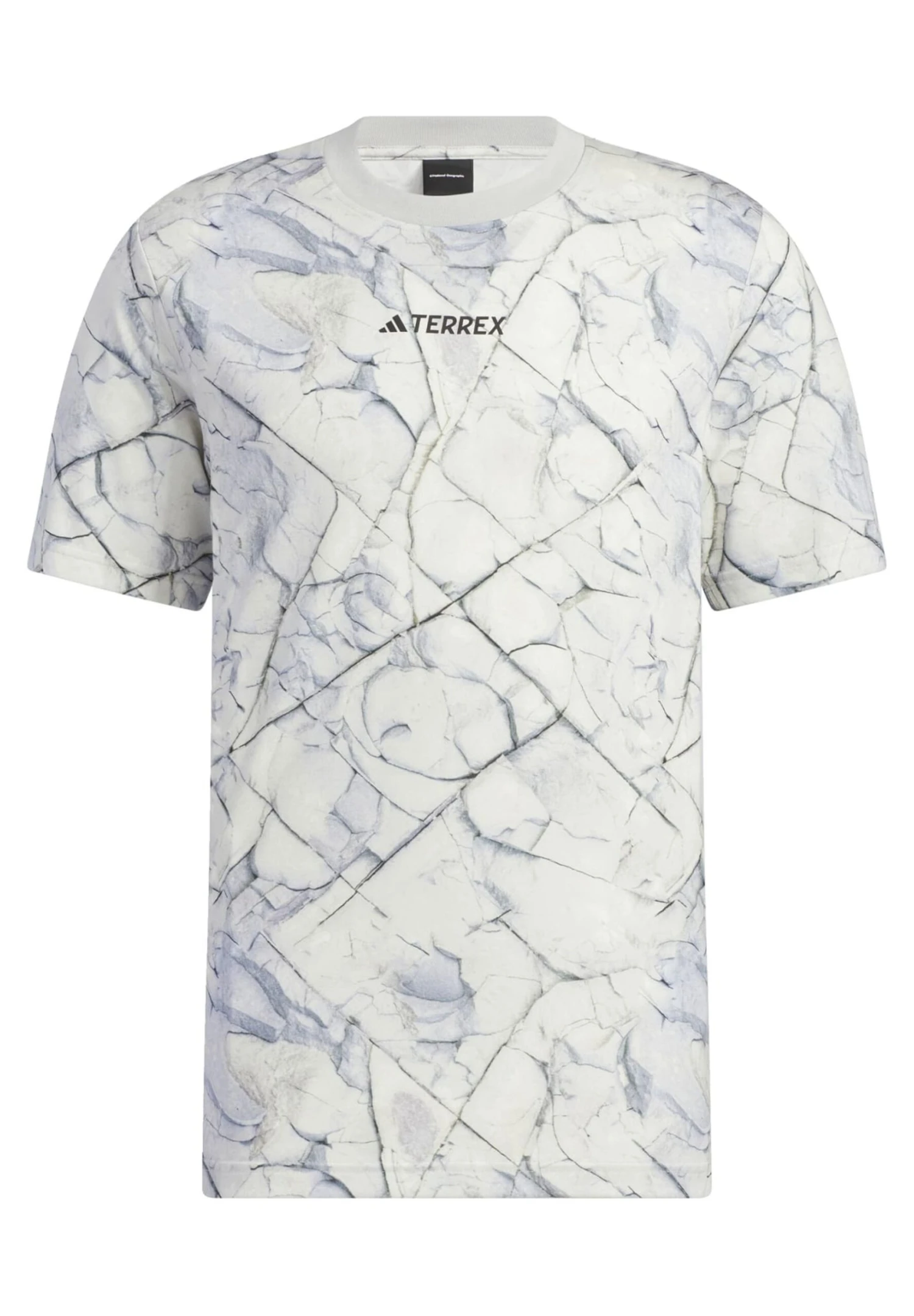 ADIDAS PERFORMANCE U Natgeo Gf Unisex - Print T-Shirt - Grey Three 9 ADIDAS PERFORMANCE U Natgeo Gf Unisex - Print T-Shirt - Grey Three - Image 7