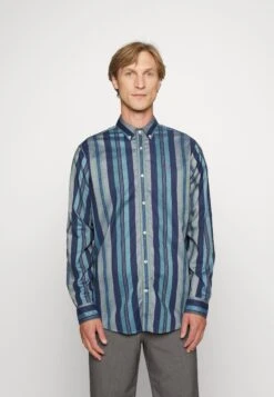 Scotch & Soda Essential Oxford Stripe Shirt - Shirt - Blue -Stock X cf6af43a17f245d58b83220376fd5447