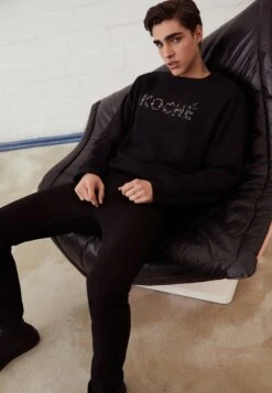 KOCHÉ Unisex - Sweatshirt - Black