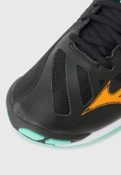 Mizuno WAVE VOLTAGE 2 - Volleyball Shoes - Black/tangelo/ice Green 19 Mizuno WAVE VOLTAGE 2 - Volleyball Shoes - Black/tangelo/ice Green -Stock X cf6e6973c91b4b51a8f8292832f2602f