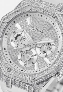 Guess Momentum Unisex - Watch - Silver-Coloured Tone -Stock X cf70458a36c442ea84574309a9998726