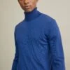 J.Lindeberg Turtleneck - Jumper - Navy Peony