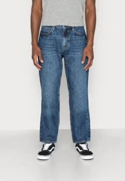 ESPRIT Straight Leg Jeans - Blue Dark