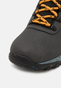 Columbia Newton Ridge Wp Omni-HeatIi - Hiking Shoes - Dark Grey/Raw Honey -Stock X cf874ae14beb485b91b9728c6229d339