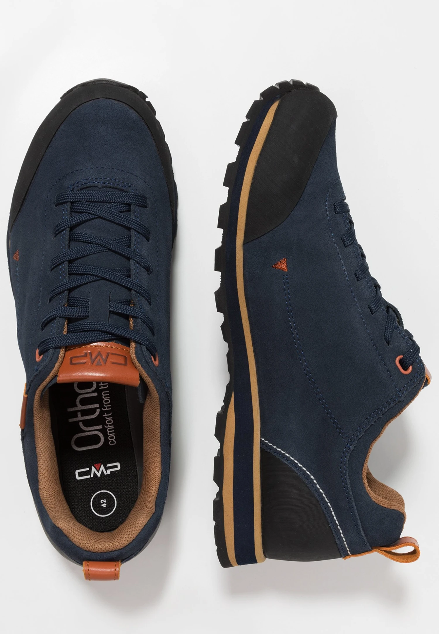 CMP Elettra Low Shoe Wp - Hiking Shoes - Black/Blue 4 CMP Elettra Low Shoe Wp - Hiking Shoes - Black/Blue - Image 2