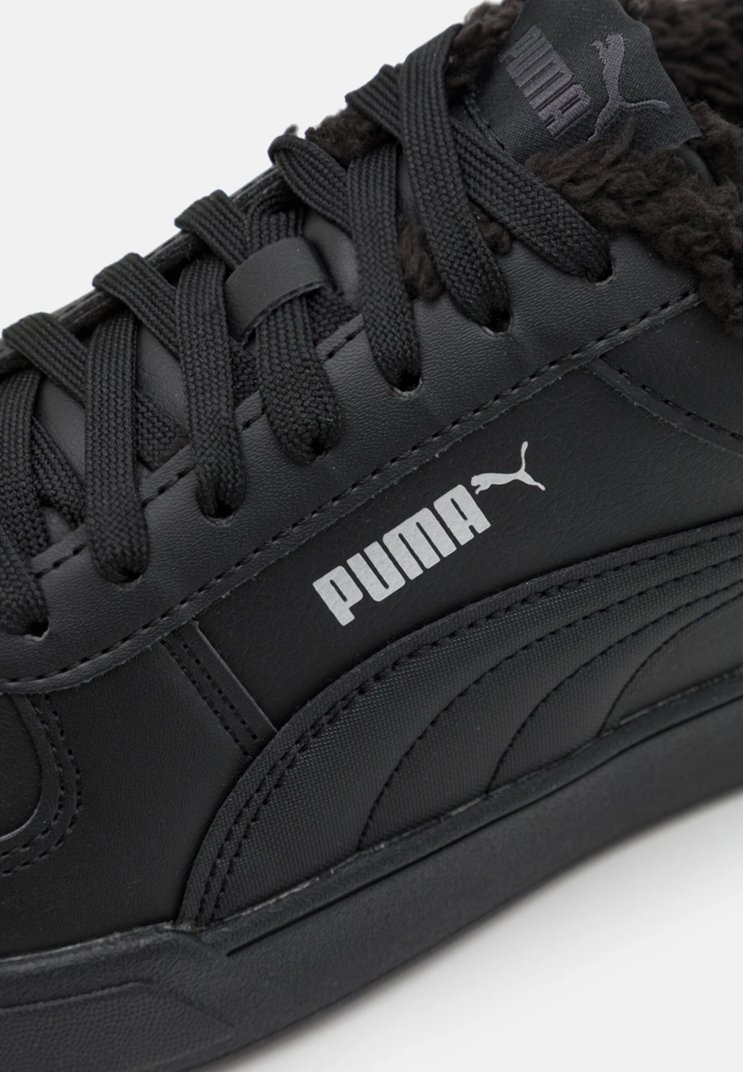 Puma Caven Wtr Unisex - Trainers - Black/Silver/Ebony 8 Puma Caven Wtr Unisex - Trainers - Black/Silver/Ebony - Image 6