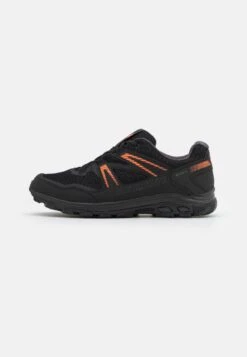 Mammut Girun Hike Low Gtx Men - Hiking Shoes - Black/Vibrant Orange