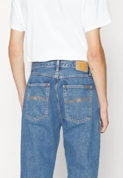 Nudie Jeans Tuff Tony - Relaxed Fit Jeans - Wavy Blues -Stock X cfad1673676e4e86be77e68dc5c9fade