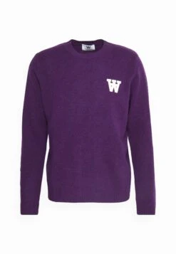 Wood Wood Kevin Jumper - Jumper - Aubergine -Stock X cfada6d180064417ac65642b2cdf5ead