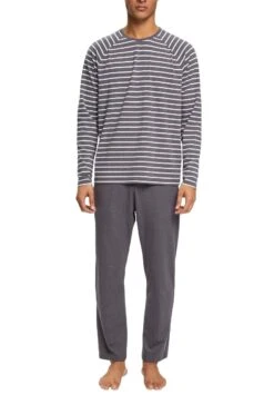 ESPRIT Set - Pyjama Set - Dark Grey