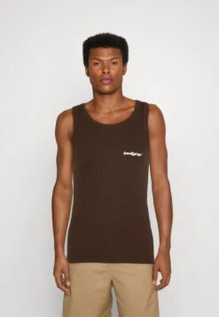 Light Unisex - Top - Brown