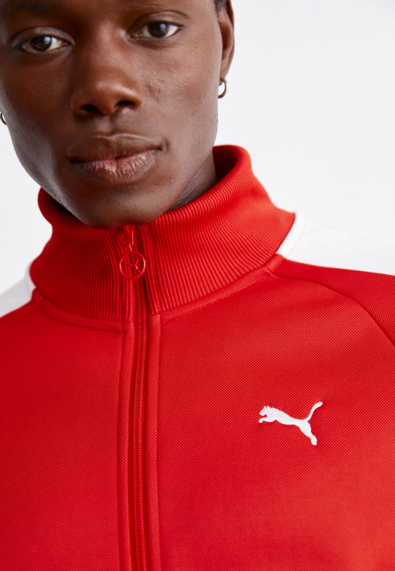 Puma ALWAYS ON TRACK - Training Jacket - For All Time Red 8 Puma ALWAYS ON TRACK - Training Jacket - For All Time Red - Image 6