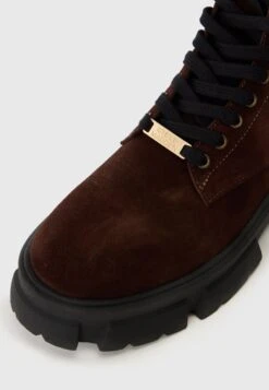 Steve Madden TANKER M - Lace-up Ankle Boots - Dark Brown -Stock X d019707d69db4868b47946acd96b72ed