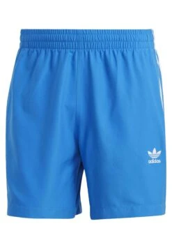 Adidas Originals Stripes - Swimming Shorts - Blue Bird -Stock X d01a6dc6125d41e394796215975e47b6