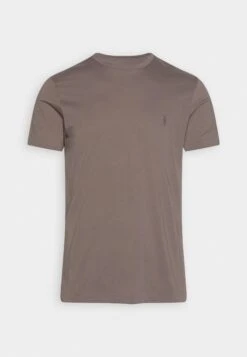 AllSaints Tonic Crew - Basic T-Shirt - Fig Grey -Stock X d01bf0f0aa114513a5f723a56a9f2aac