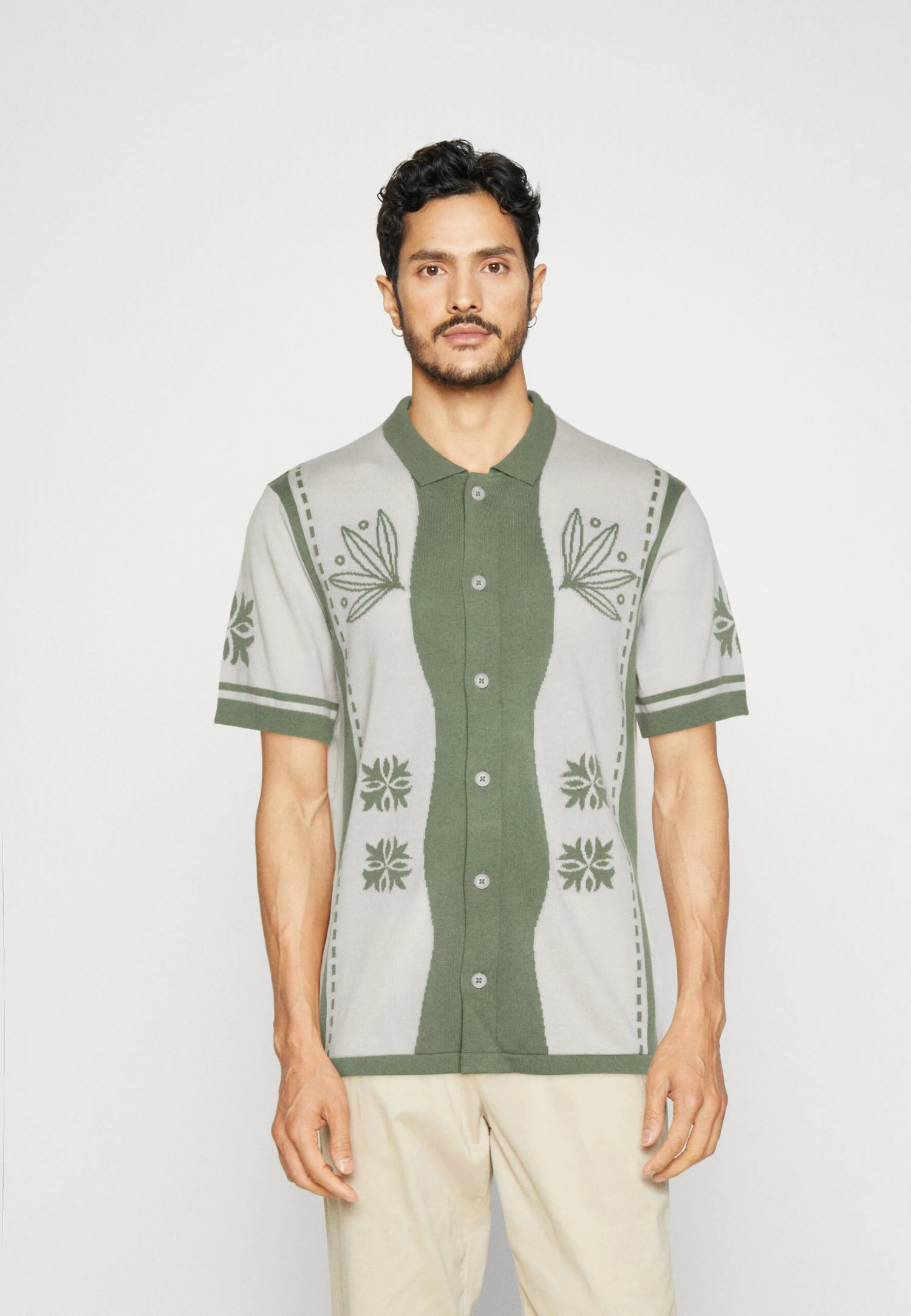 Strellson Kito - Shirt - Light Pastel Grey 3 Strellson Kito - Shirt - Light Pastel Grey