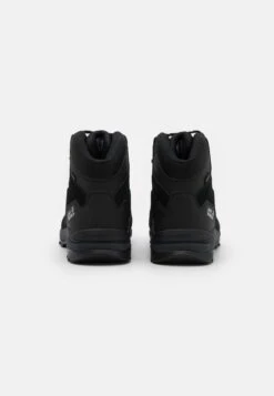 Jack Wolfskin Refugio Texapore Mid M - Hiking Shoes - Phantom/Burly Yellow -Stock X d022ec4d7a204f4e890952afa3022a6e