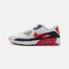 Air Max 90- Golf Shoes - White/University Red/Black/Photon Dust -Stock X d0346edc7a194fcb9e5eb38300fb5d51