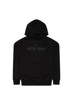 NEW ERA TECH HOODIE - Sweatshirt - Black -Stock X d0445b715bce414b83e44c9d94c3ed14
