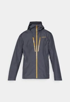 Patagonia TRIOLET - Hardshell Jacket - Black -Stock X d045207a86854c0281ebab3343a25729