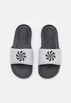 Nike Sportswear Victori One Slide - Mules - Light Iron Ore/Black -Stock X d06208254b714f3a913116beadce4455