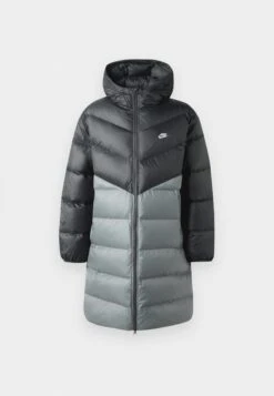 Nike Sportswear WINDRUNNER - Down Coat - Black/white -Stock X d0638a28ed0242759971b86edabc844a