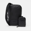 Calvin Klein PUFFER UTILITY PHONE CROSSBODY - Phone Pouch - Black -Stock X d06494ab207f4422a3eaadf596cb1212