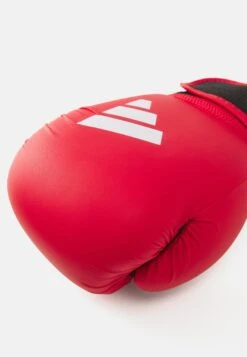ADIDAS PERFORMANCE HYBRID UNISEX - Boxing Gloves - Red -Stock X d06a4ba6f6cf45a6a547e3987a1c5d21