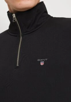 Gant Original Half Zip - Sweatshirt - Black 13 Gant Original Half Zip - Sweatshirt - Black -Stock X d06aa42c94bf4865a6a621b393e0a5a0