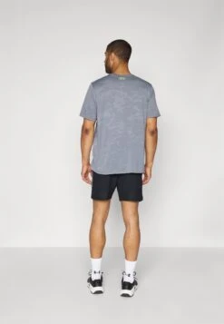 Under Armour VANISH GRAPHIC SHORT - Sports Shorts - Black/castlerock -Stock X d09de9246f7f46b4b51271d32bef668b