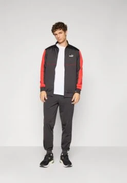 Puma SPORT SUIT SET - Tracksuit - Black -Stock X d0a089afa52b483190d3dc67efc7b9fe