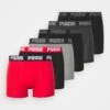 Puma Basic 6 Pack - Pants - Grey/Red/Black -Stock X d0a45d125b8546699303a758cc2bcc75