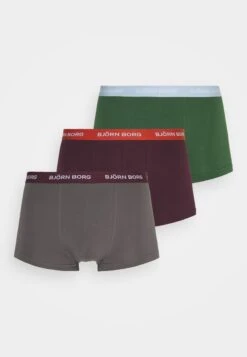 BJØRN BORG Trunk 3 Pack - Pants - Green/Grey/Black -Stock X d0b35fe275aa445d91ef26f7a50c531f
