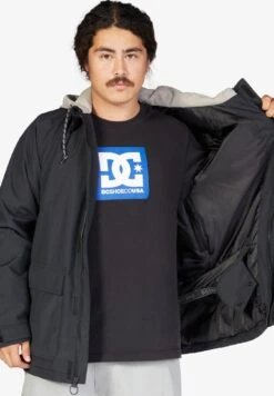 DC SHOES Snowboard Jacket - Black -Stock X d0d692cbcae144d5bc28cad8f62357a3