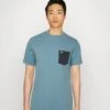 Lyle & Scott Contrast Pocket- Print T-Shirt - Skipton Blue/Dark Navy -Stock X d0f097423ffb457fb77b15d01cca1d88