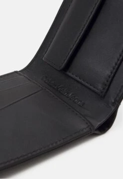 Calvin Klein Jeans Monogram Soft Bifold Coin Unisex - Wallet - Black -Stock X d10a4ba31d0d4faa89a951efdc603837