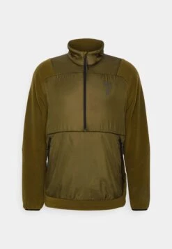 Puma Seasons - Fleece Jumper - Deep Olive -Stock X d10ff364ba17494db8d8593247d64e37