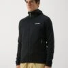 Berghaus KINETIC POWERSTRETCH HOODY - Fleece Jacket - Black