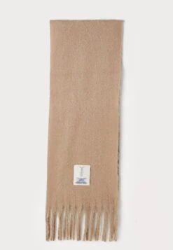 Jack & Jones JACNORREBRO CHUNKY SCARF - Scarf - Antique White Solid -Stock X d139eb2d24b74d1ea12a27fb5ad95dea