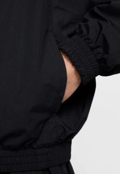 Nike Sportswear CLUB - Light Jacket - Black White -Stock X d13aaba1bf684ba38572dd2668817226